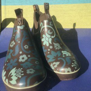 Bogs Women's Mattie Corsage Rain Boots Shoes 8
